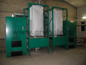 2xGD WB 300 with Big Bag